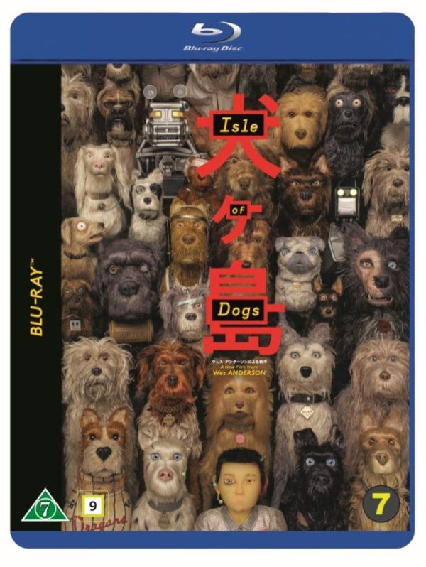 ISLE OF DOGS - Blu-ray ISLE OF DOGS - Blu-ray